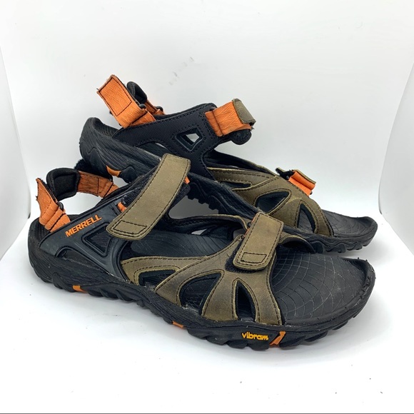 merrell vibram mens sandals